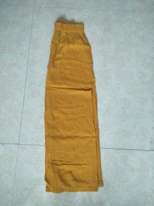 Mustard Palazzo Pants