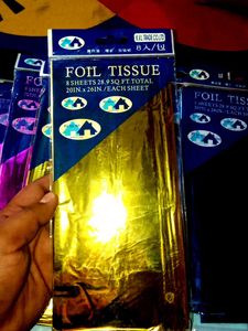 Buy 1get 5 Packet Free Gifts Panni Foil Tissue