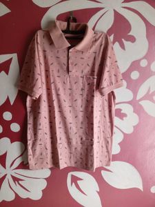 Polo Peach Tshirt