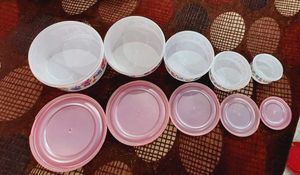 Food Storage Containers (Set of 6)