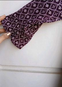 Chikankari Top