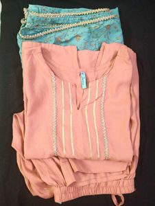 Janasya gorgeous kurta set with dupatta