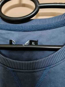 Wrangler Blue Sweatshirt