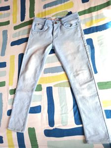 Light Blue Denim Pants