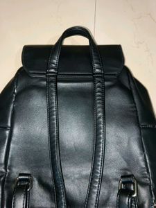 Black Fashion Backpack