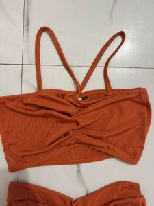 Orange Two-Piece Set