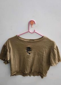 Dragon Crop Top