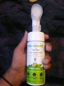 Mamaearth Tree Foaming Facewash
