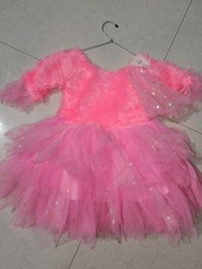 Party Wear Baby Frock