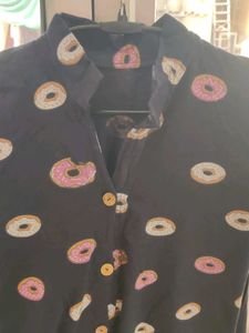 Donut Print night Set