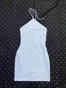 Spaghetti Strap Mini Dress