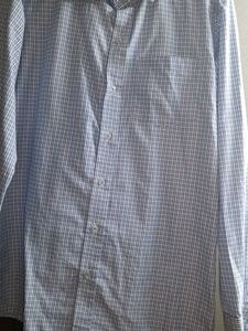 Blue Checked Casual Shirt
