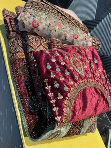 Premium Big Flare Bridal Lehnga..