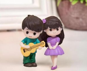 Cute Miniature Toy With Guiter For Show Piece