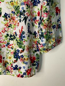 Floral Print Top - Women&#39;s Fashion