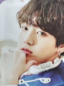 BTS TAEKOOK Photocard + Jungkook COMBO