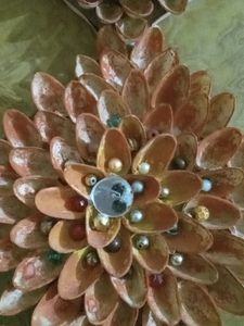 Handmade Pista Shell Craft