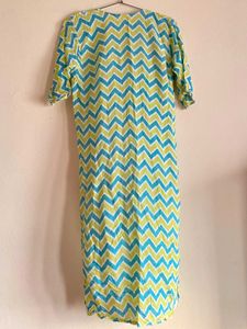 Chevron Print Kurti