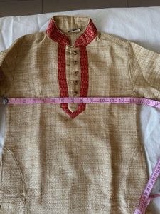 Manyavar Boys Ethnic 3piece Kurta Set