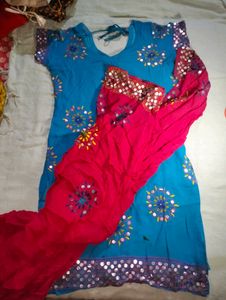 Blue&amp;Pink Suit