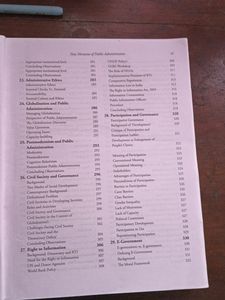New Horizon Public Administration