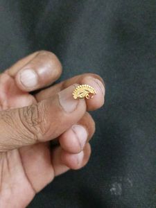 Gold Nose Pin