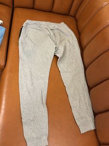 Grey Track Pants