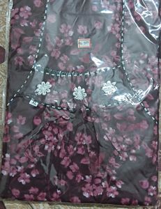 XL FLORAL PRINT NIGHTY