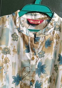 NEW Floral Print Kurta