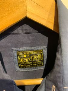 Lucky Brand Two-Tone Shirt