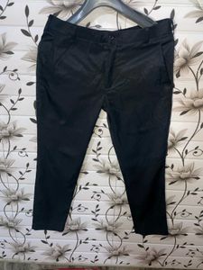Stylish Black Straight Leg Pants