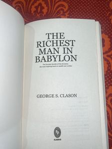 THE RICHEST MAN IN BABYLON BY GEORGE S. CLASON