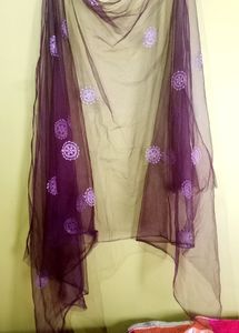 Net Dupatta