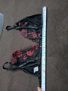 Floral Embroidered 🔥 hot Bra