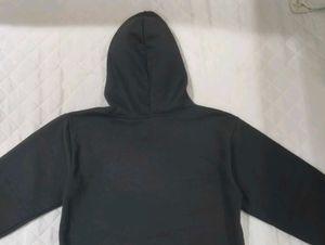 Black Butterfly Graphic Hoodie for Women