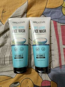 Pack Of 4, Face Wash &amp; Magic Exfoliating Gel