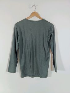 Black Painted Casual T-shirt (men)