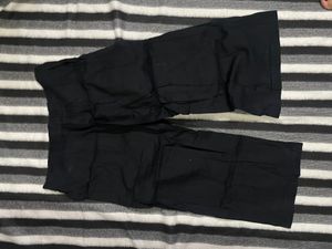 Black Bottom Flared Palazzos Trouser