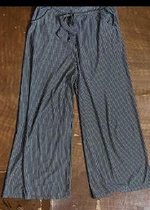 Striped Palazzo Pants