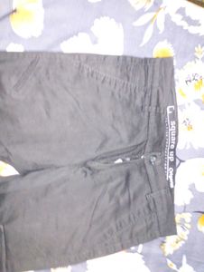 Men’s Black Slim-Fit Cargo Pants | Everyday Utilit