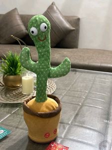 Talking Cactus Toy 🌵