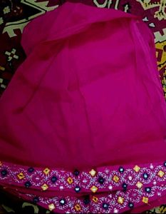 New Pakistani Mirror Work Party Wear Suit