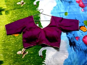 Stylish Purple Blouse