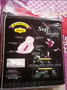 Senitary Pad 40 Pack With Included Gift