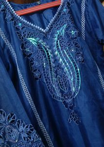Replica Cutwork Pakistani Dress