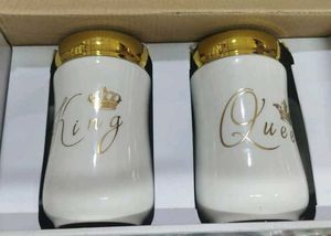 King & Queen Mugs