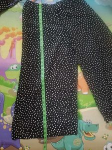 Polka Dot Blouse &amp; Culottes Set