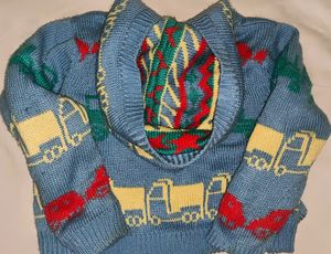 Kids Reversible Hoodie