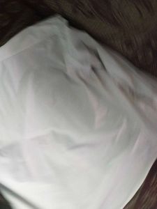Classic White Button-Down Shirt