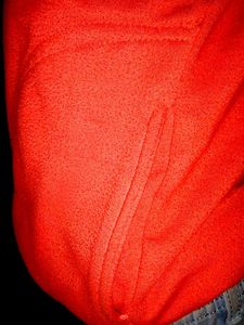 Vintage Red Pullover